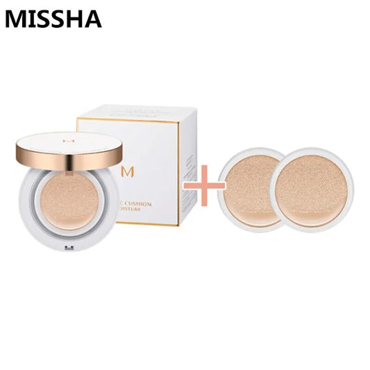 M Magic Cushion Moisture #21 #23 Whitening CC Cream Perfect Air BB Foundation Concealer Korea Cosmetics